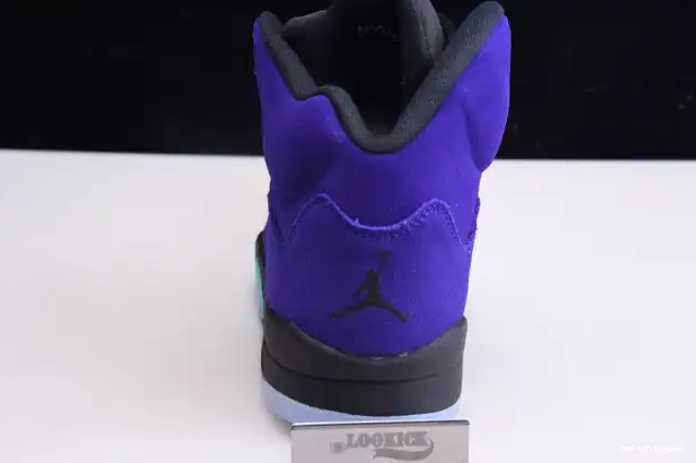 Jordan Air Alternate 5 Retro 136027-500 Grape 0706